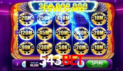 Especiais de Fim de Semana 543Bet